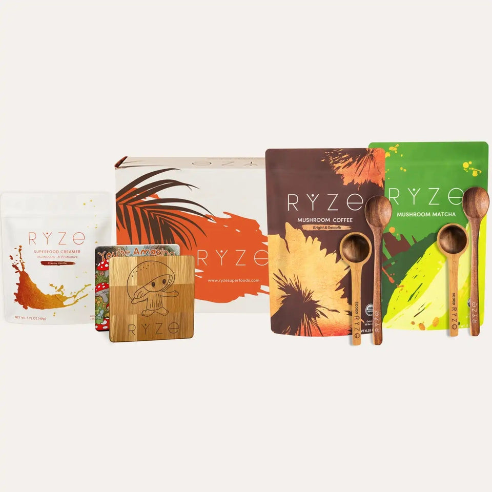 All Day Energy Bundle (Coffee + Matcha) - Easy Combo