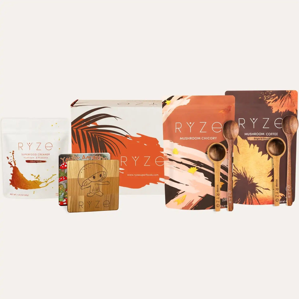 Lasting Energy Bundle (Chicory + Coffee) - Daily Set