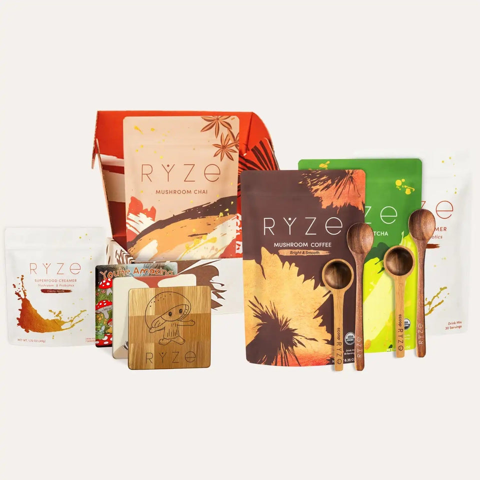 Ultimate Pick-Me-Up Bundle (Chai + Coffee + Matcha) - Starter Pick