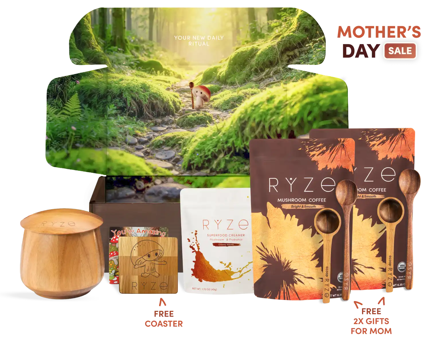 Cocoa Free Gift Bundle