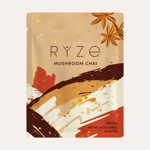 RYZE Meidum Roast Coffee Sachet