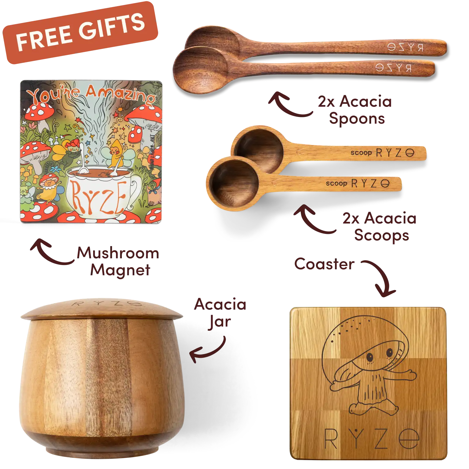 Cocoa Free Gift Bundle
