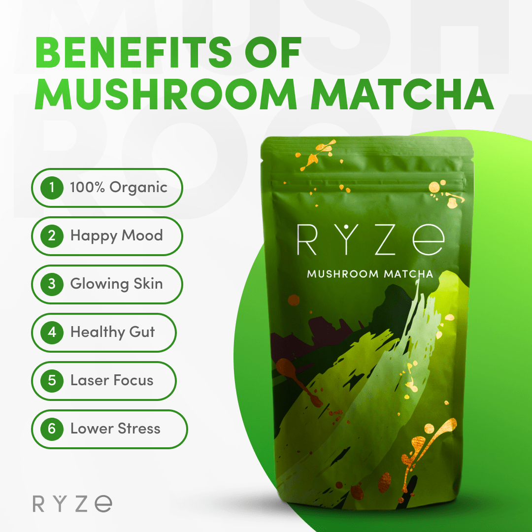 Green plant sprout icon with three leaves representing adaptogenic herbs